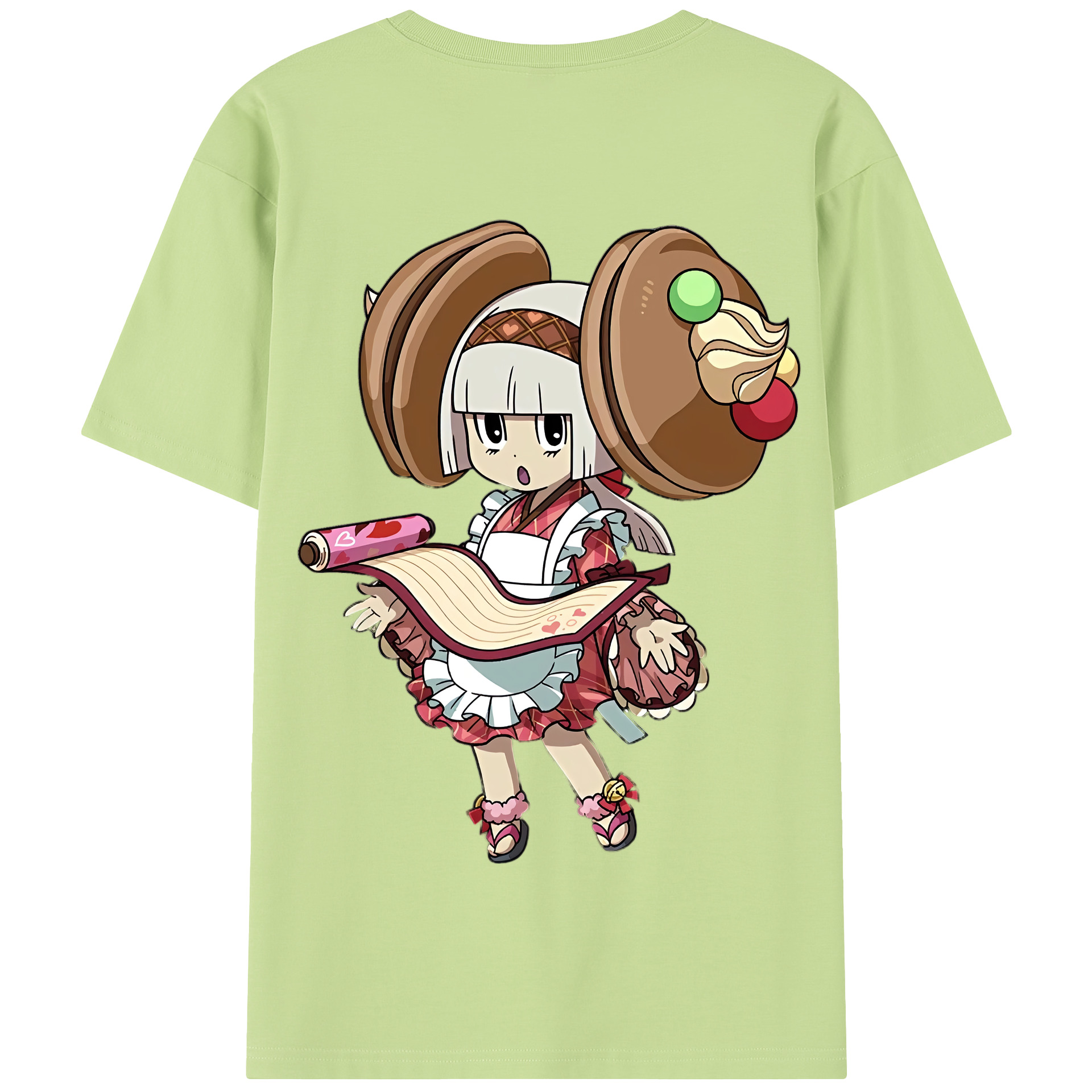 （画像用） 妖怪ウォッチ Yo-kai Watch 綿100％半袖Tシャツ（背面プリント）